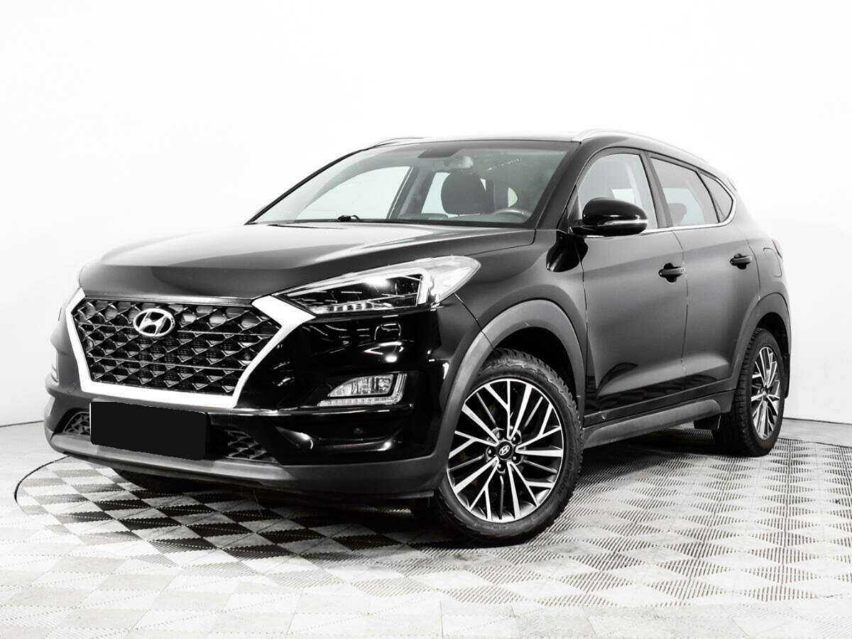 Hyundai Tucson 2018 года с пробегом. Посмотреть фото