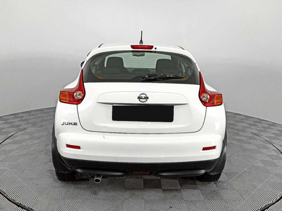 Nissan Juke 2012 года с пробегом. Фото: #4