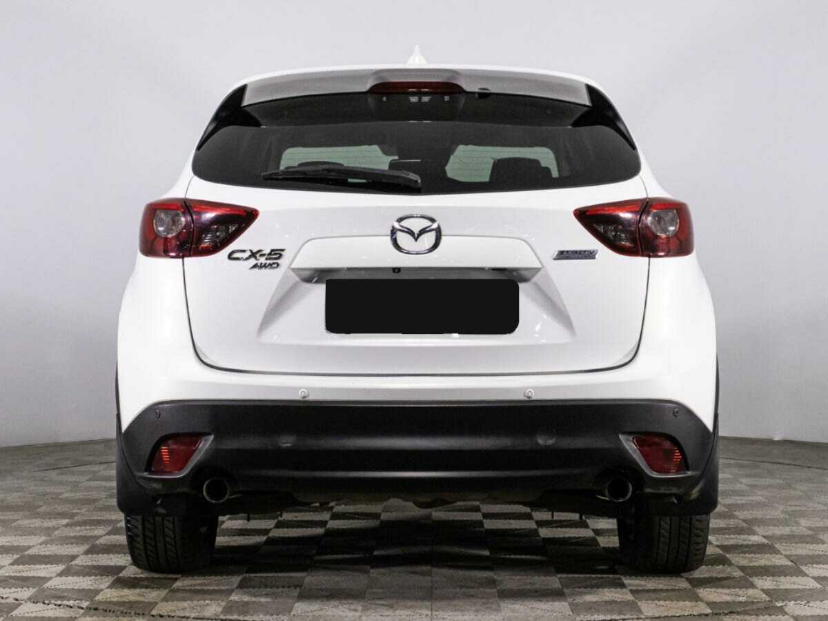 Mazda CX-5 2015 года с пробегом. Фото: #5