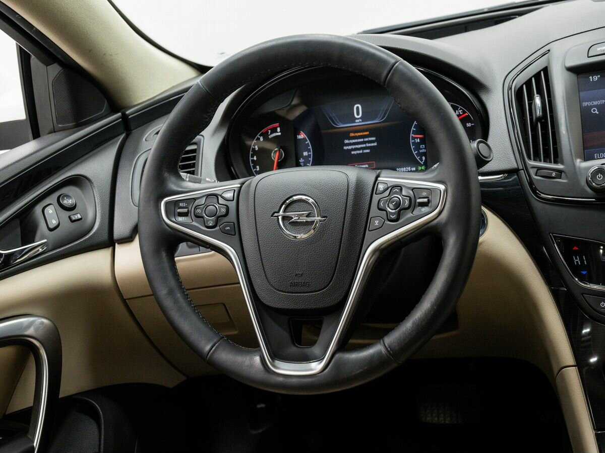 Opel Insignia 2015 года с пробегом. Фото: #11