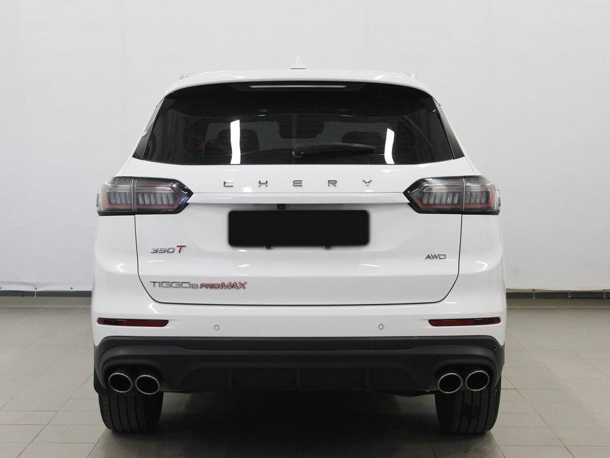 Chery Tiggo 8 Pro Max 2023 года с пробегом. Фото: #4