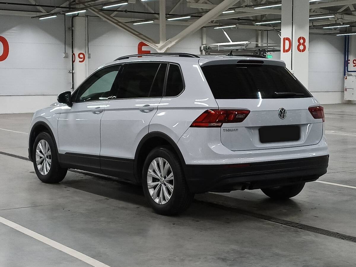 Volkswagen Tiguan 2019 года с пробегом. Фото: #6