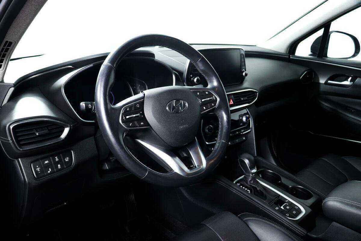 Hyundai Santa Fe 2020 года с пробегом. Фото: #12