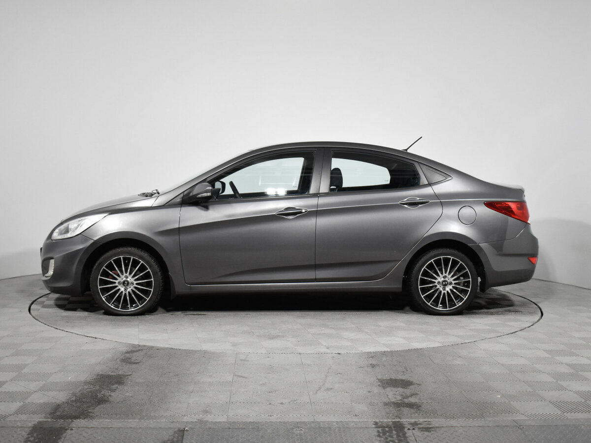 Hyundai Solaris 2013 года с пробегом. Фото: #7