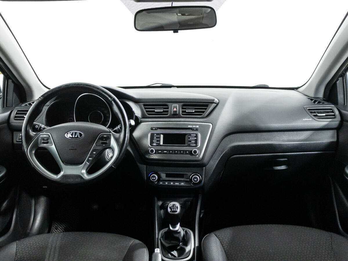 Kia Rio 2017 года с пробегом. Фото: #12