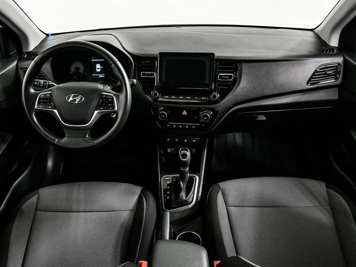Hyundai Solaris 2020 года с пробегом. Фото: #10