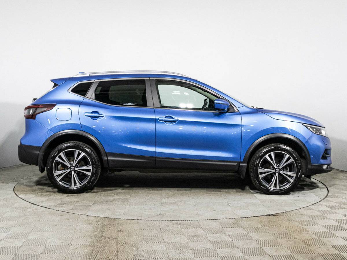 Nissan Qashqai 2021 года с пробегом. Фото: #3