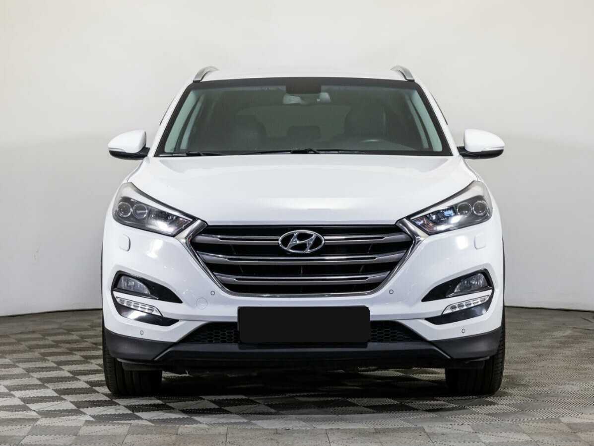 Hyundai Tucson 2017 года с пробегом. Фото: #1