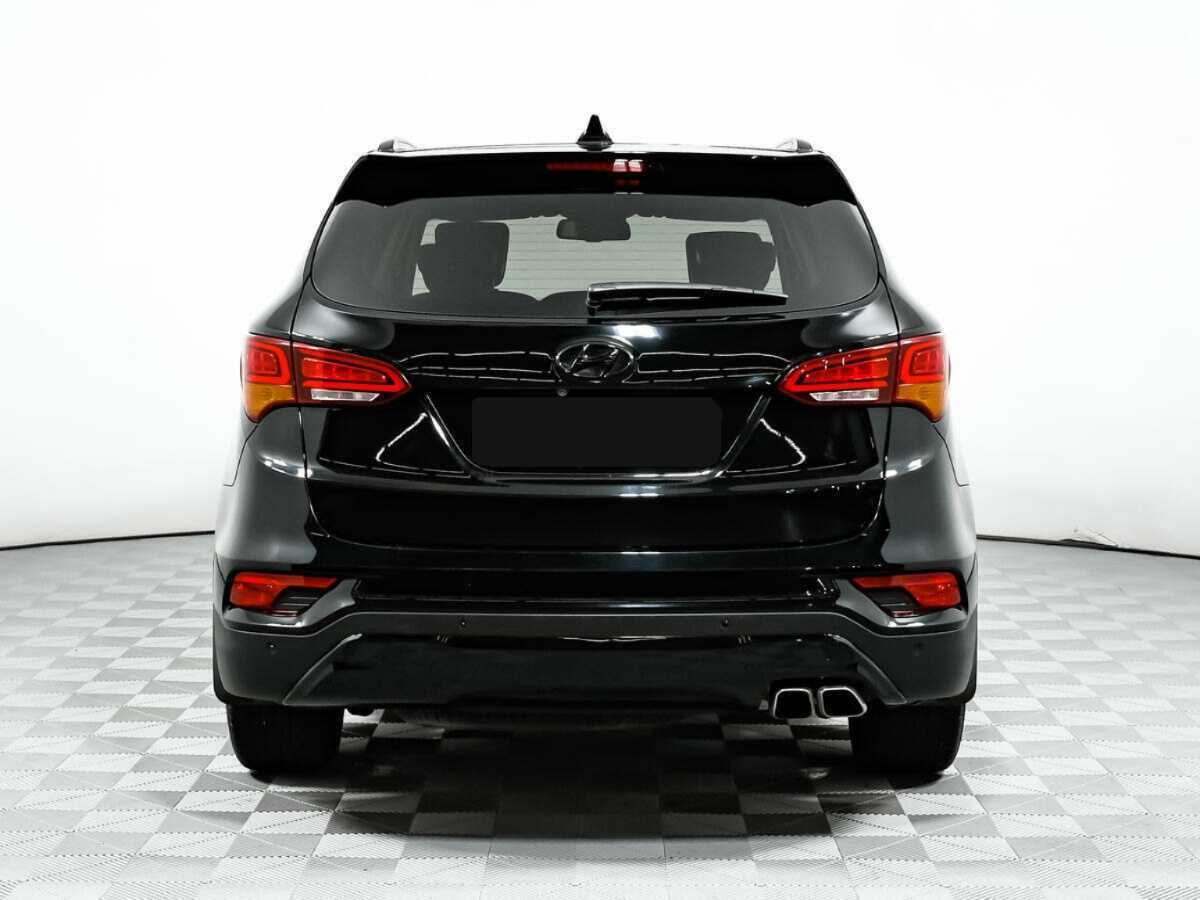 Hyundai Santa Fe 2016 года с пробегом. Фото: #4