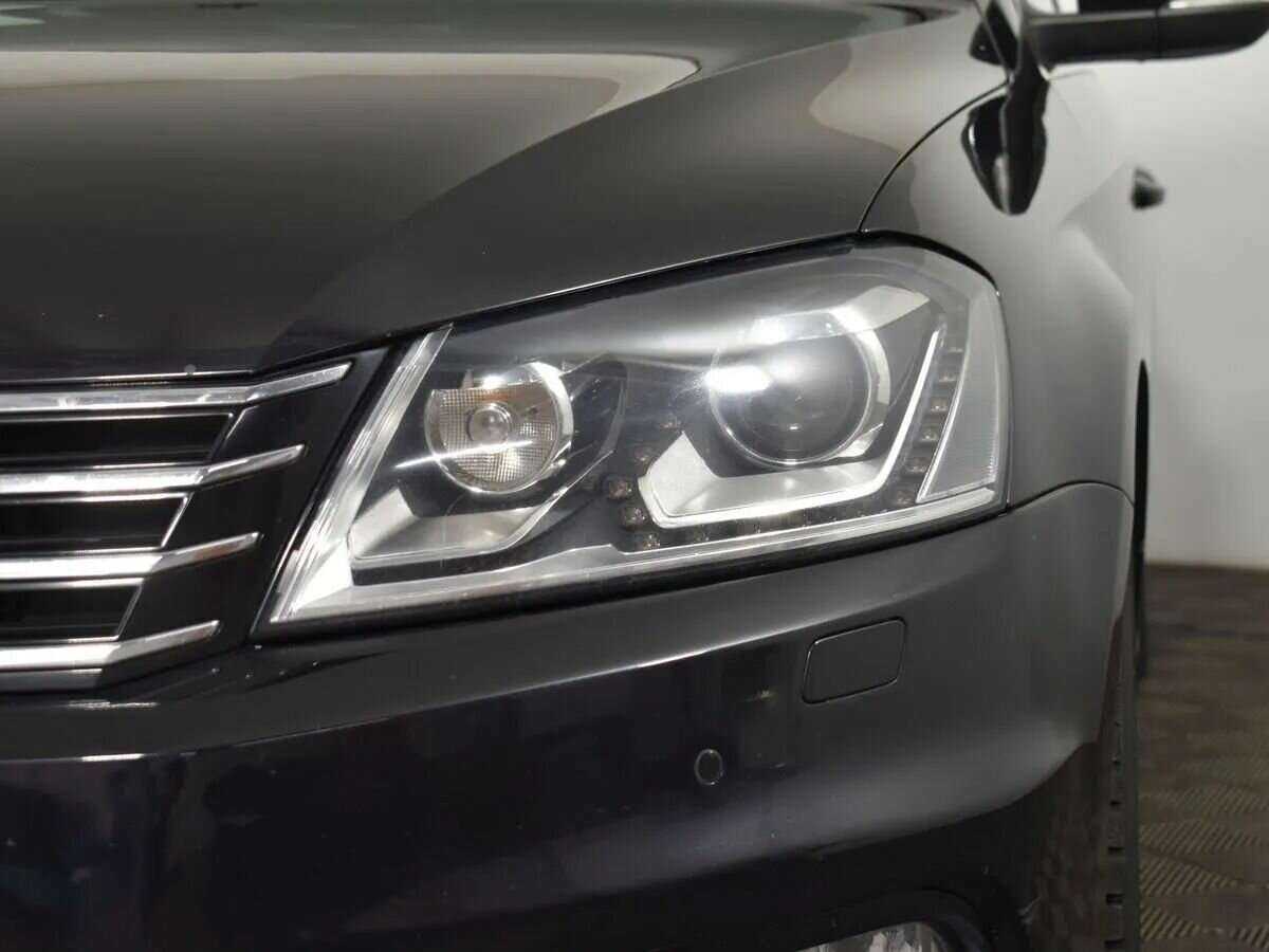 Volkswagen Passat 2014 года с пробегом. Фото: #4