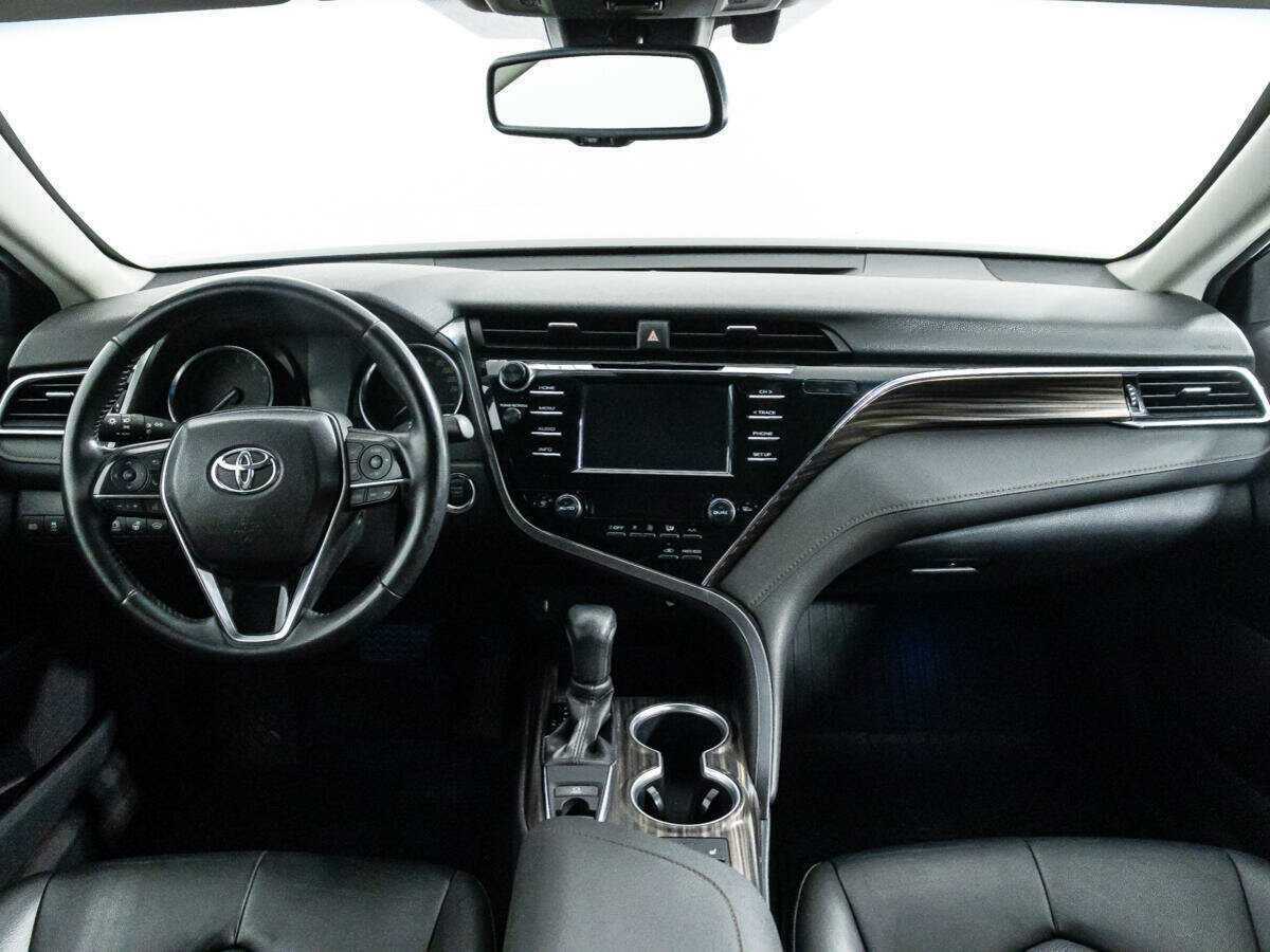Toyota Camry 2021 года с пробегом. Фото: #12