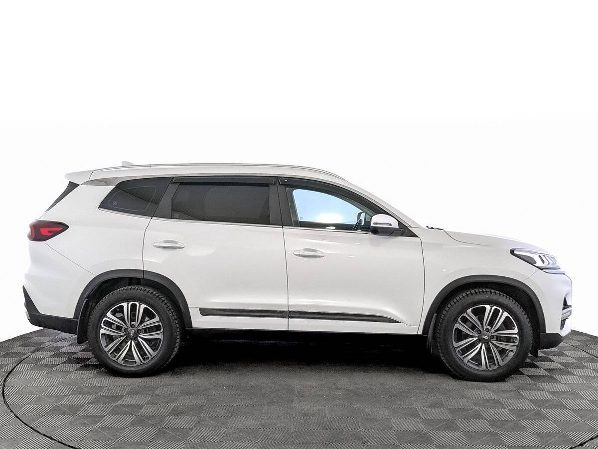 Chery Tiggo 8 2020 года с пробегом. Фото: #3