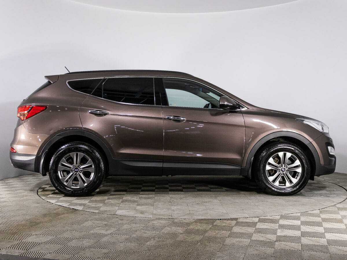 Hyundai Santa Fe 2015 года с пробегом. Фото: #3