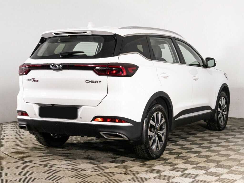 Chery Tiggo 7 Pro 2021 года с пробегом. Фото: #4