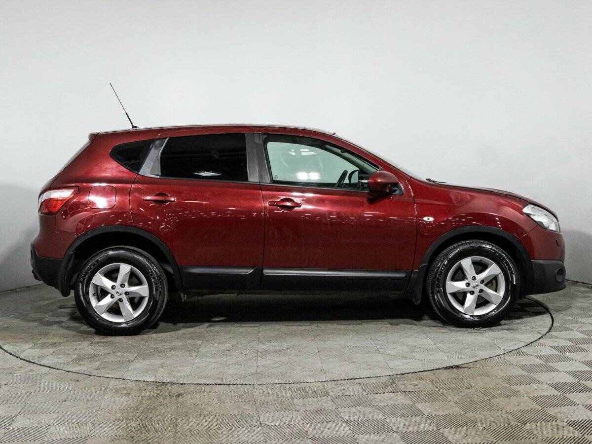 Nissan Qashqai 2013 года с пробегом. Фото: #3