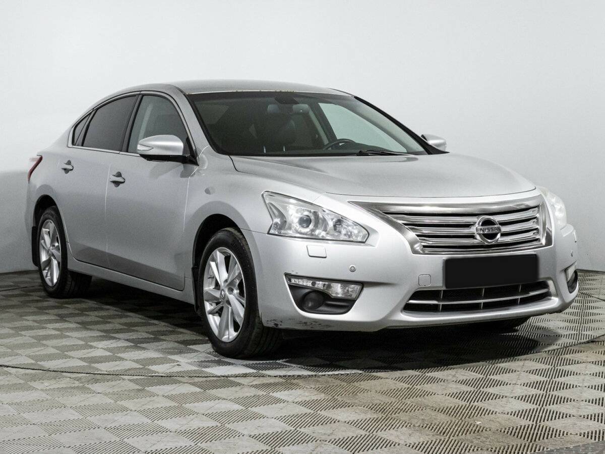 Nissan Teana 2015 года с пробегом. Фото: #2