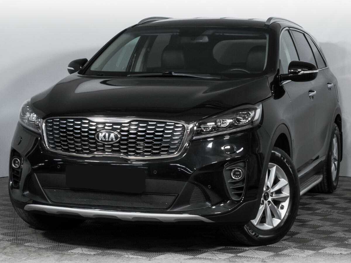 Kia Sorento 2019 года с пробегом. Посмотреть фото