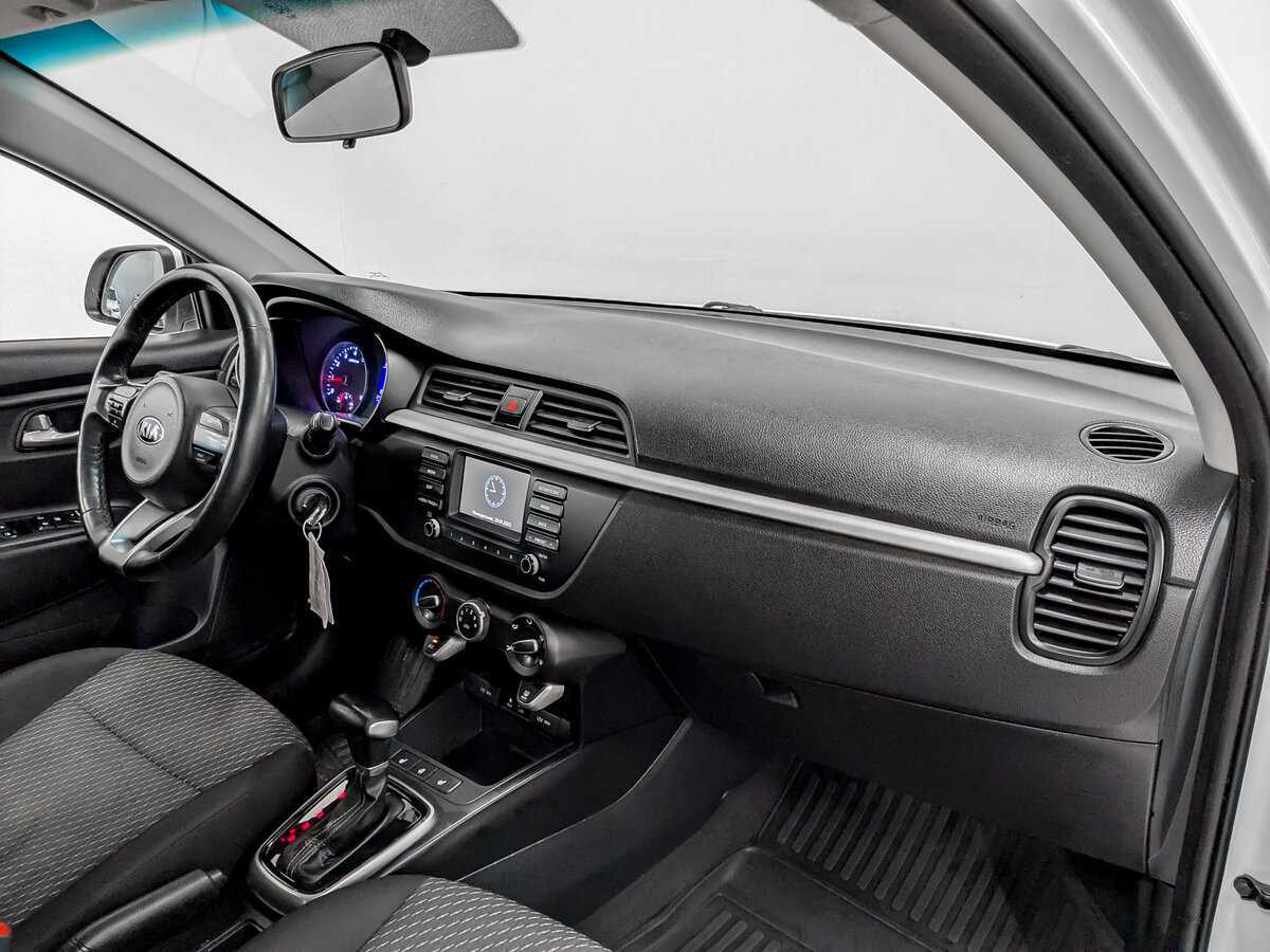 Kia Rio 2019 года с пробегом. Фото: #10