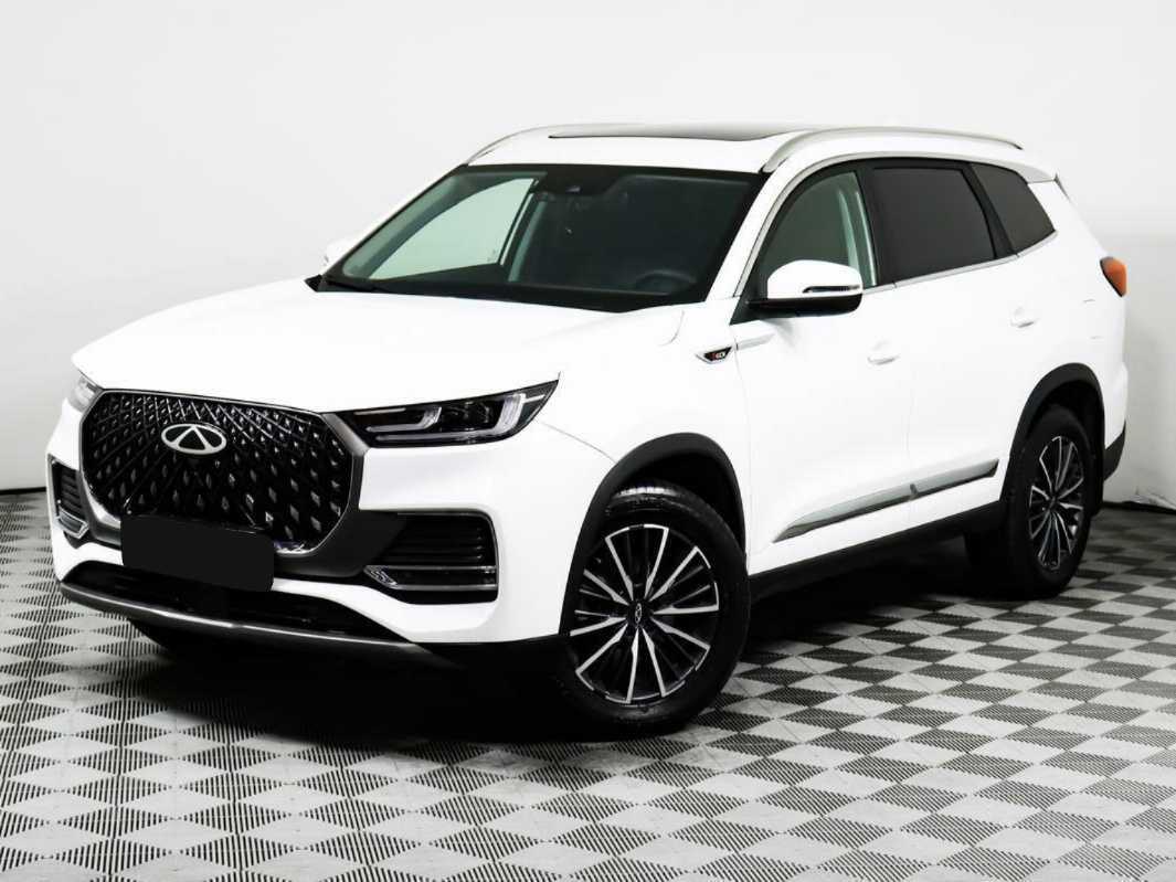 Chery Tiggo 8 Pro Max 2023 года с пробегом. Посмотреть фото