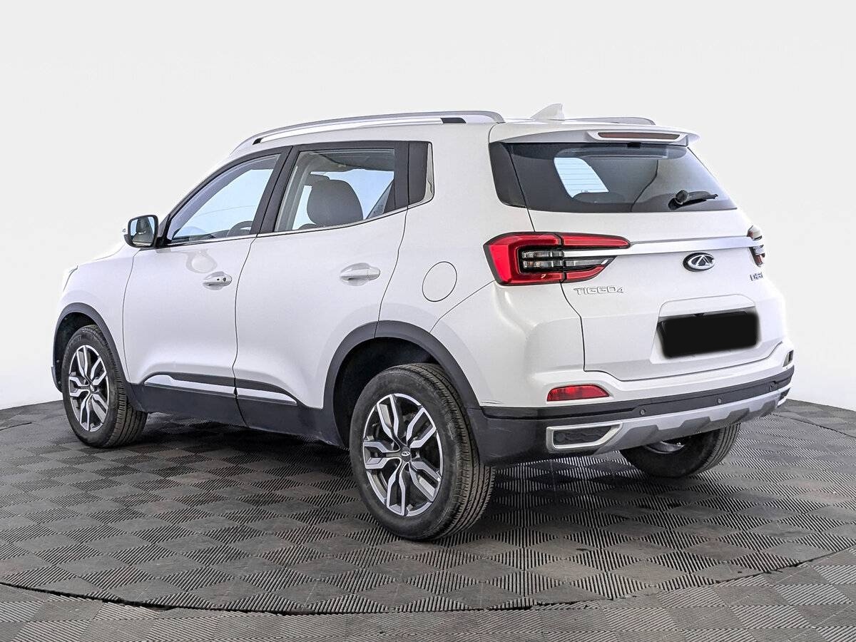 Chery Tiggo 4 2022 года с пробегом. Фото: #6