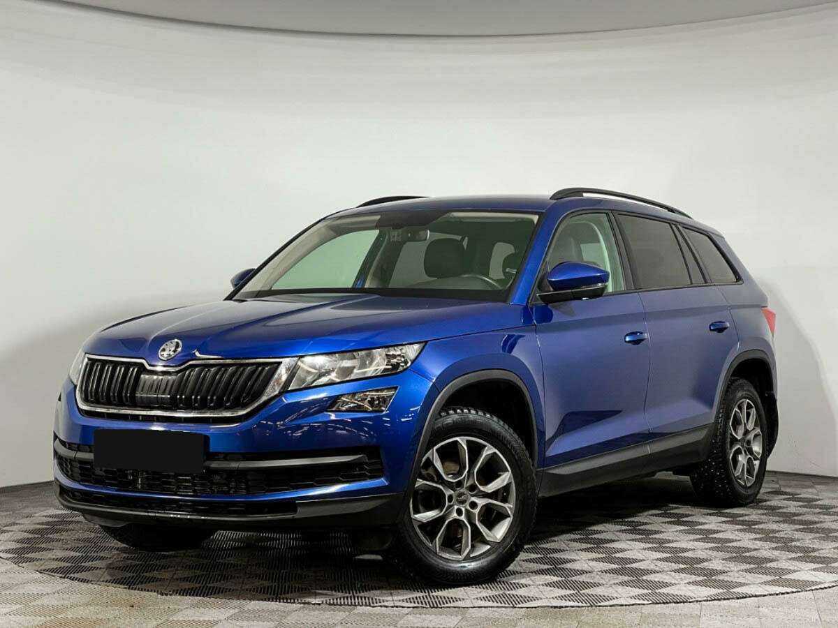 Skoda Kodiaq 2018 года с пробегом. Фото: #0
