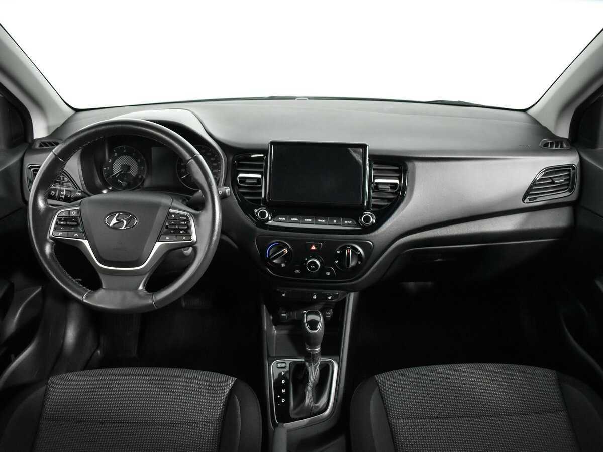 Hyundai Solaris 2021 года с пробегом. Фото: #11