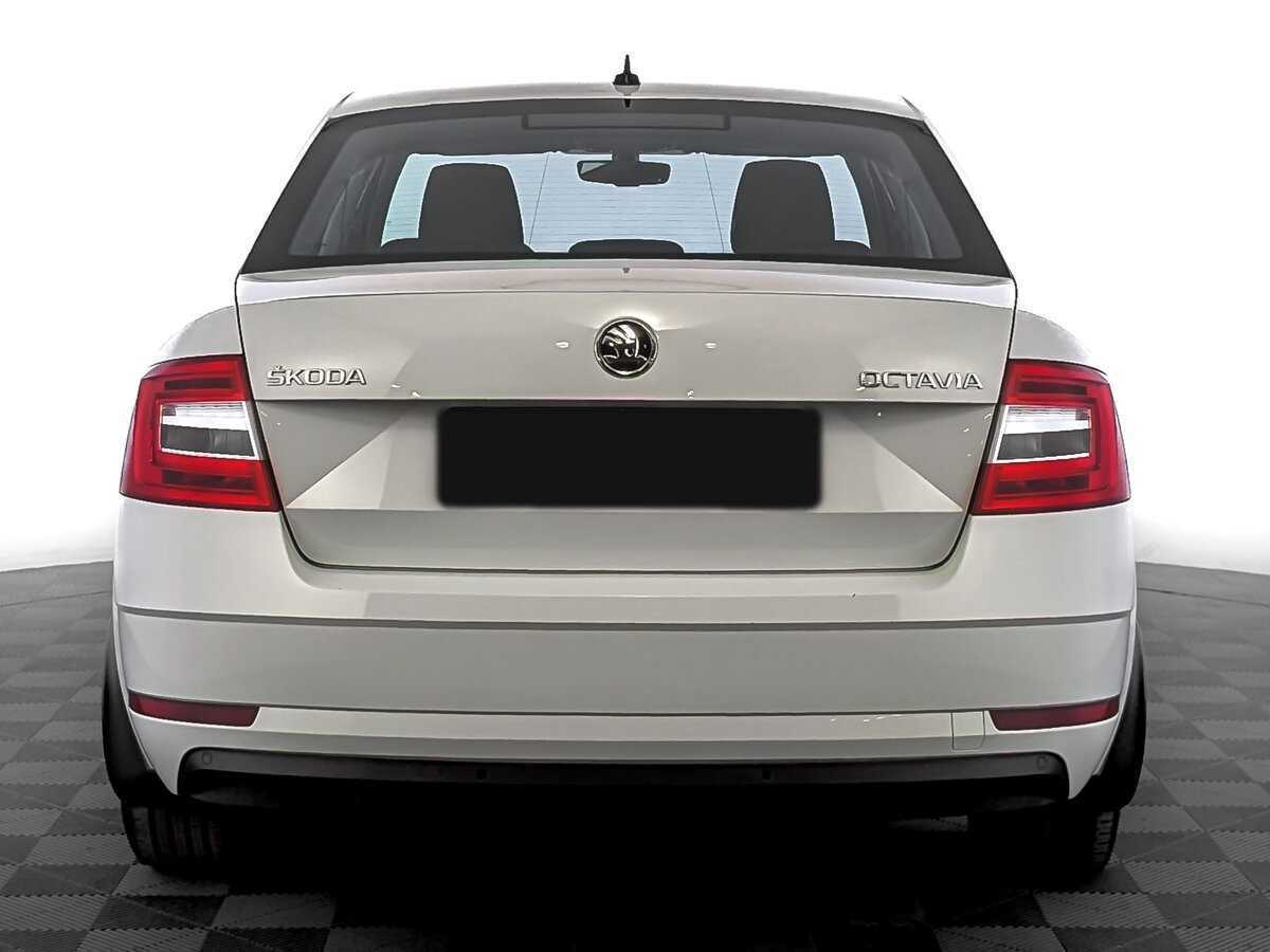 Skoda Octavia 2019 года с пробегом. Фото: #5