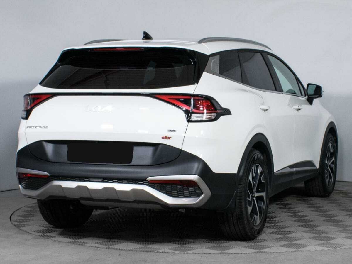 Kia Sportage 2023 года с пробегом. Фото: #4