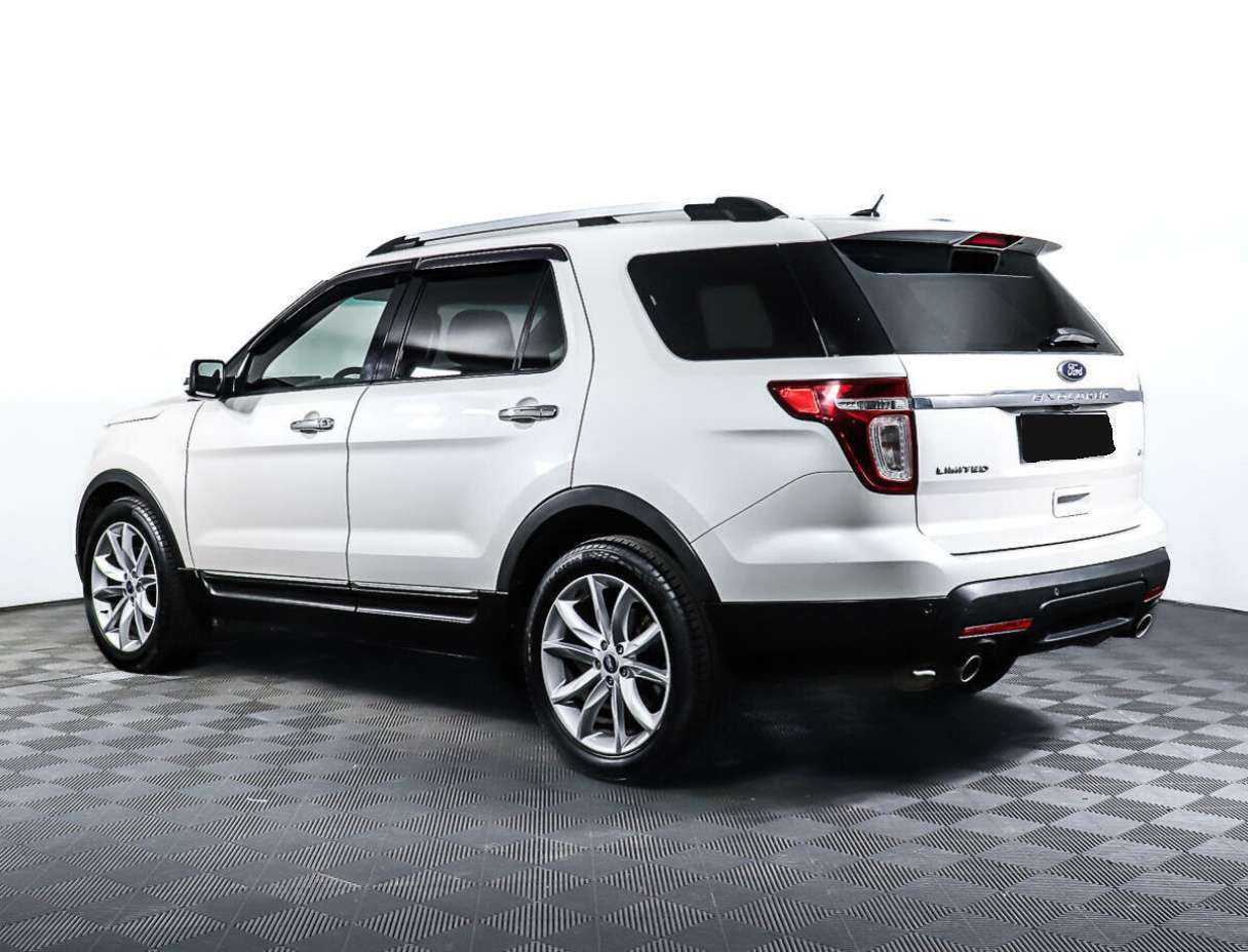 Ford Explorer 2012 года с пробегом. Фото: #6