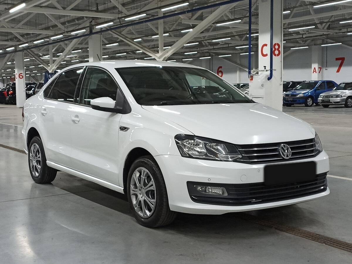 Volkswagen Polo 2018 года с пробегом. Фото: #2