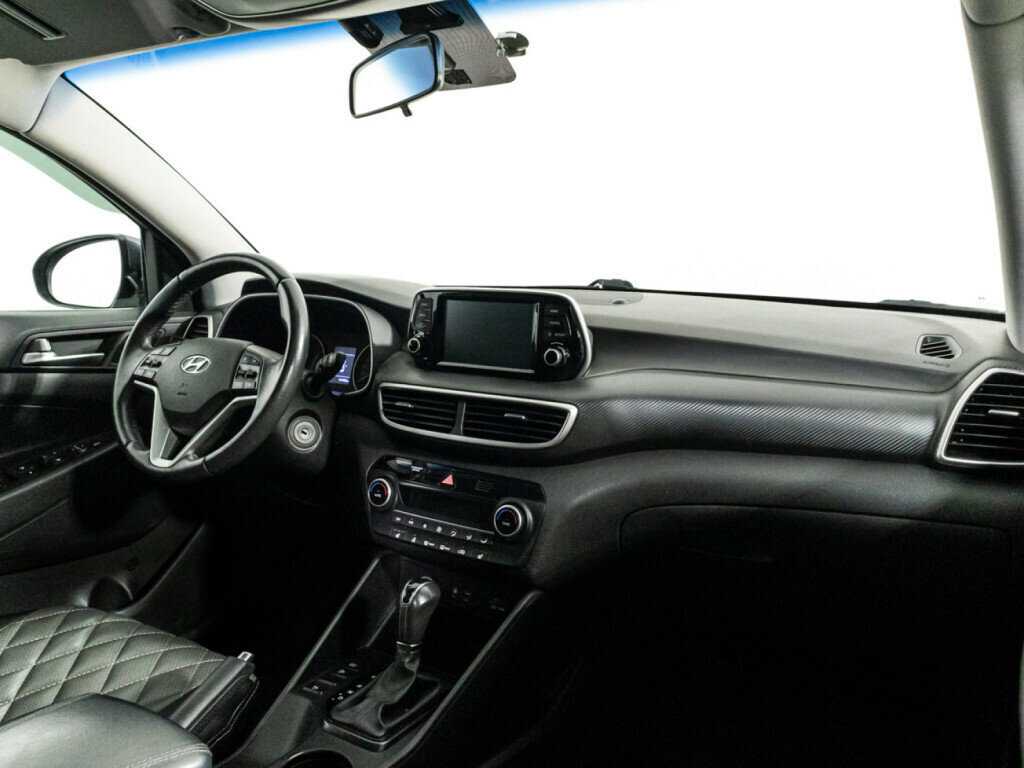 Hyundai Tucson 2018 года с пробегом. Фото: #8