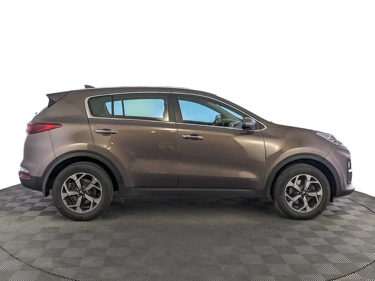 Kia Sportage 2020 года с пробегом. Фото: #3