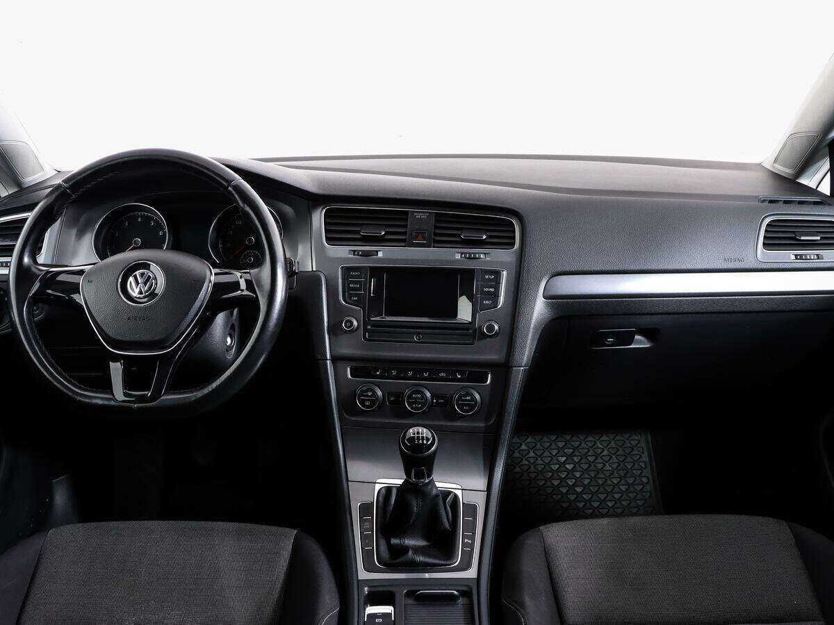 Volkswagen Golf 2013 года с пробегом. Фото: #7