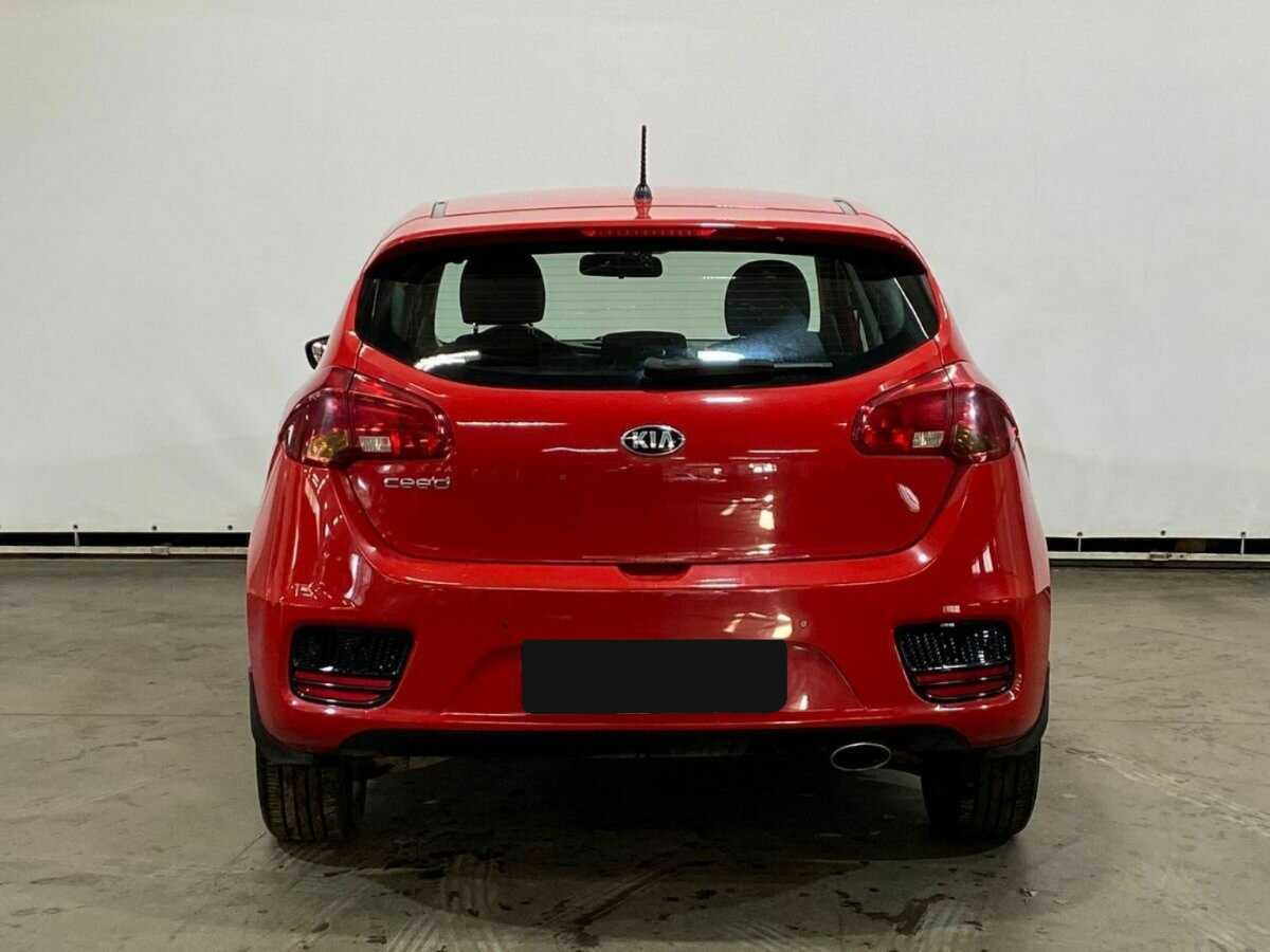 Kia Ceed 2016 года с пробегом. Фото: #5