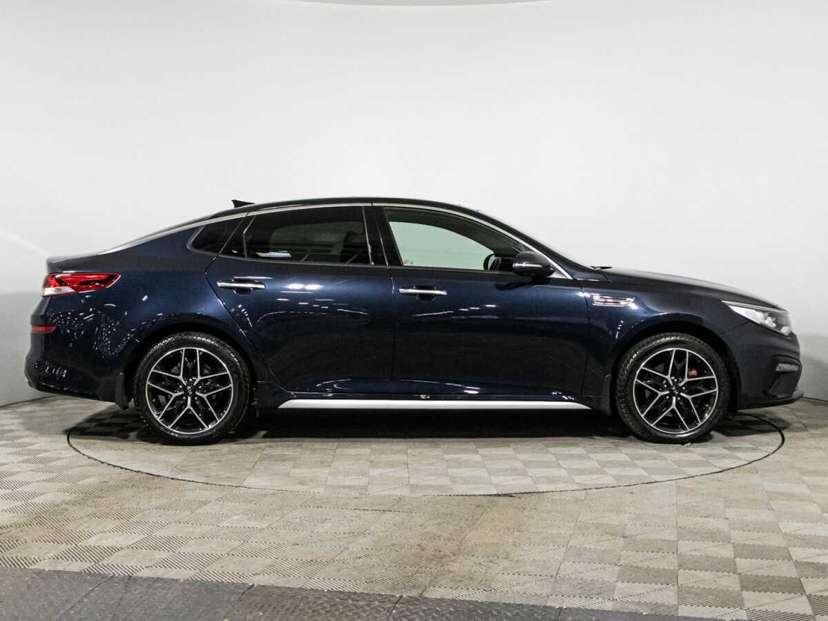 Kia Optima 2019 года с пробегом. Фото: #3