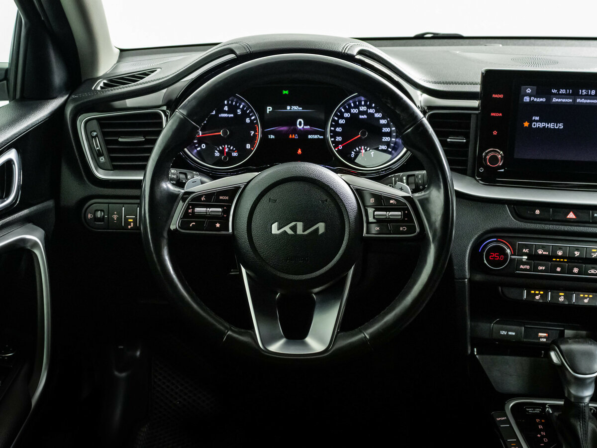Kia Ceed 2022 года с пробегом. Фото: #8
