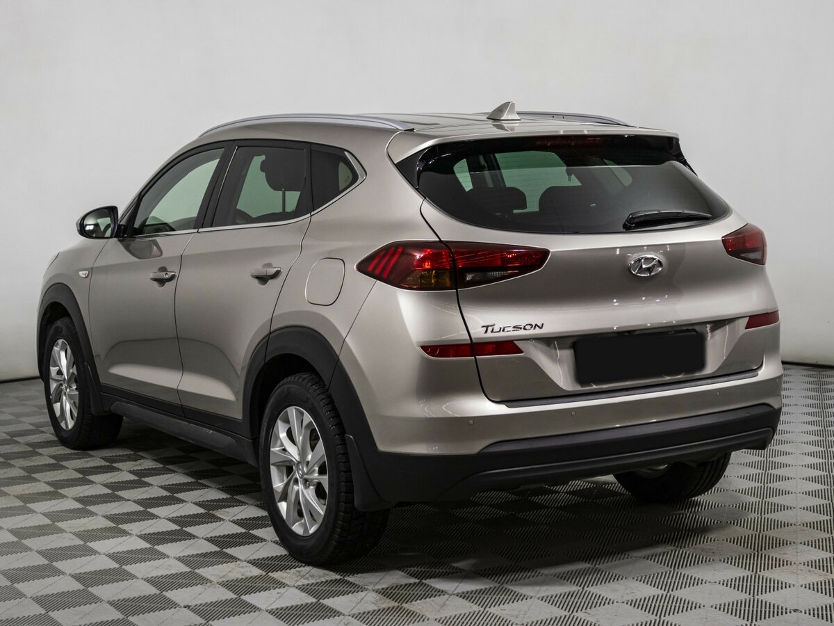 Hyundai Tucson 2019 года с пробегом. Фото: #5