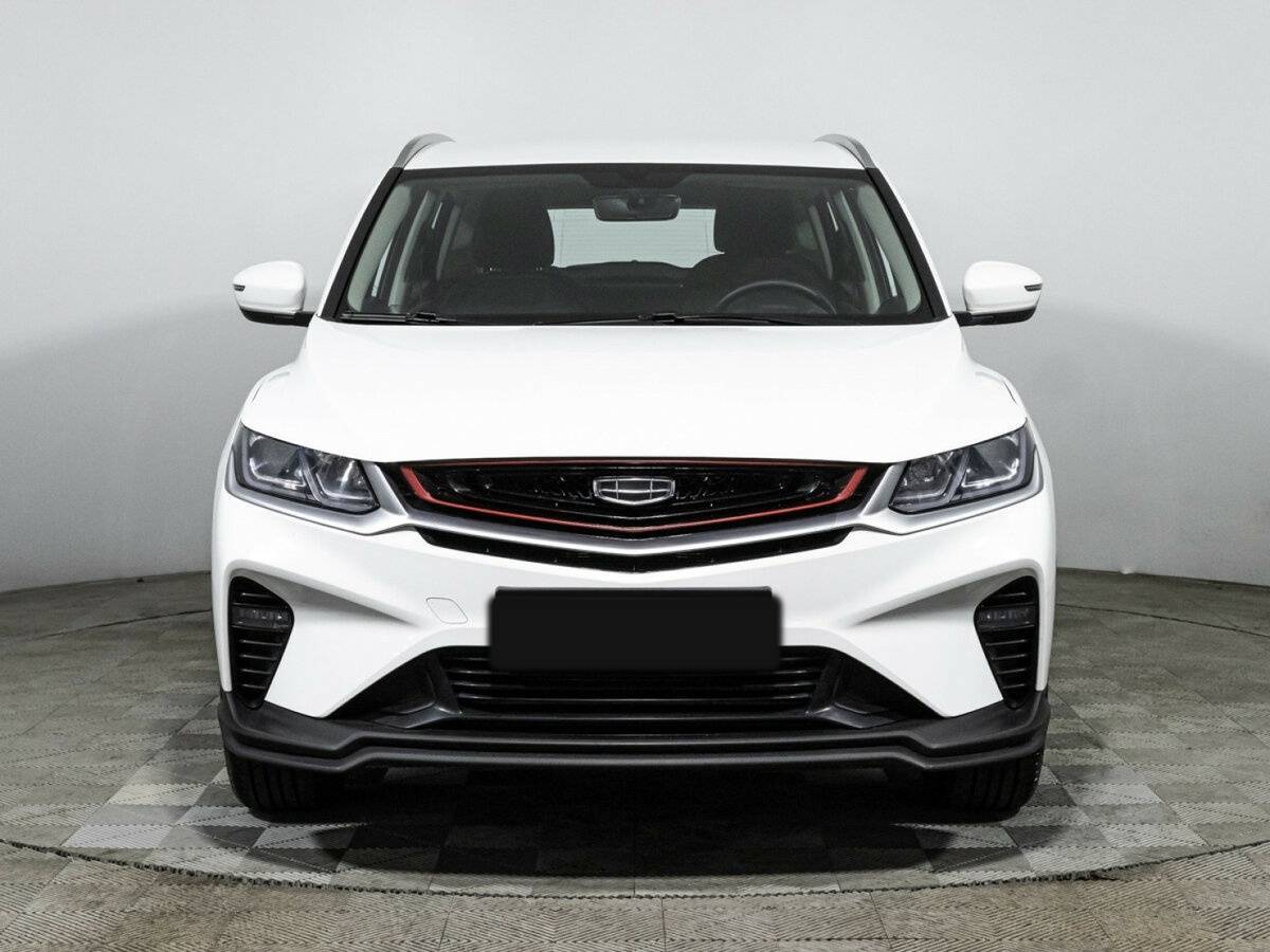 Geely Coolray 2022 года с пробегом. Фото: #1
