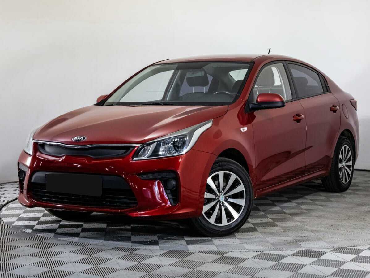 Kia Rio 2017 года с пробегом. Фото: #0
