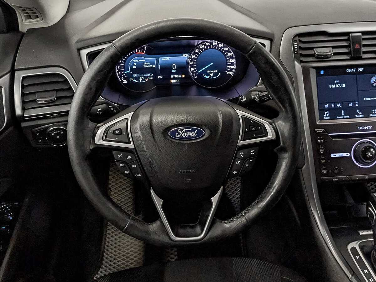 Ford Mondeo 2018 года с пробегом. Фото: #21