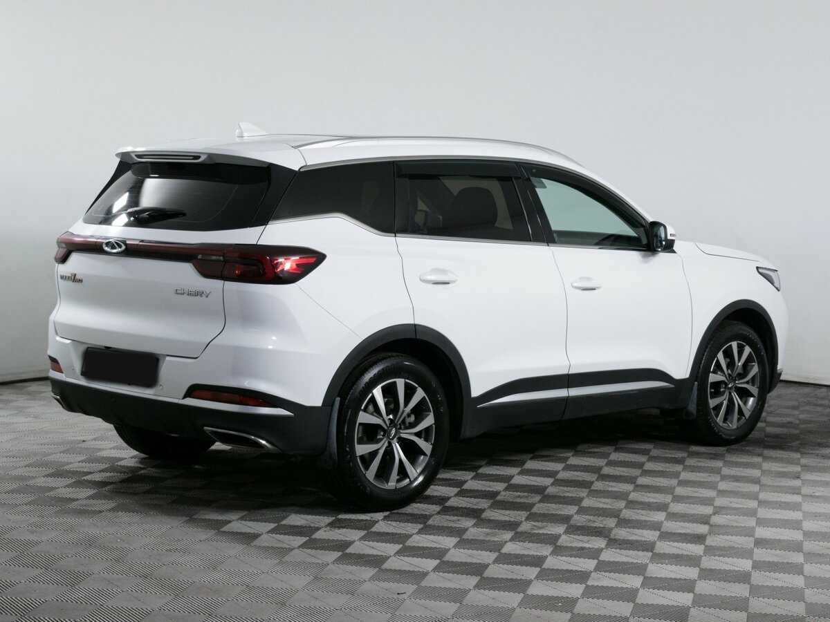 Chery Tiggo 7 Pro 2021 года с пробегом. Фото: #3
