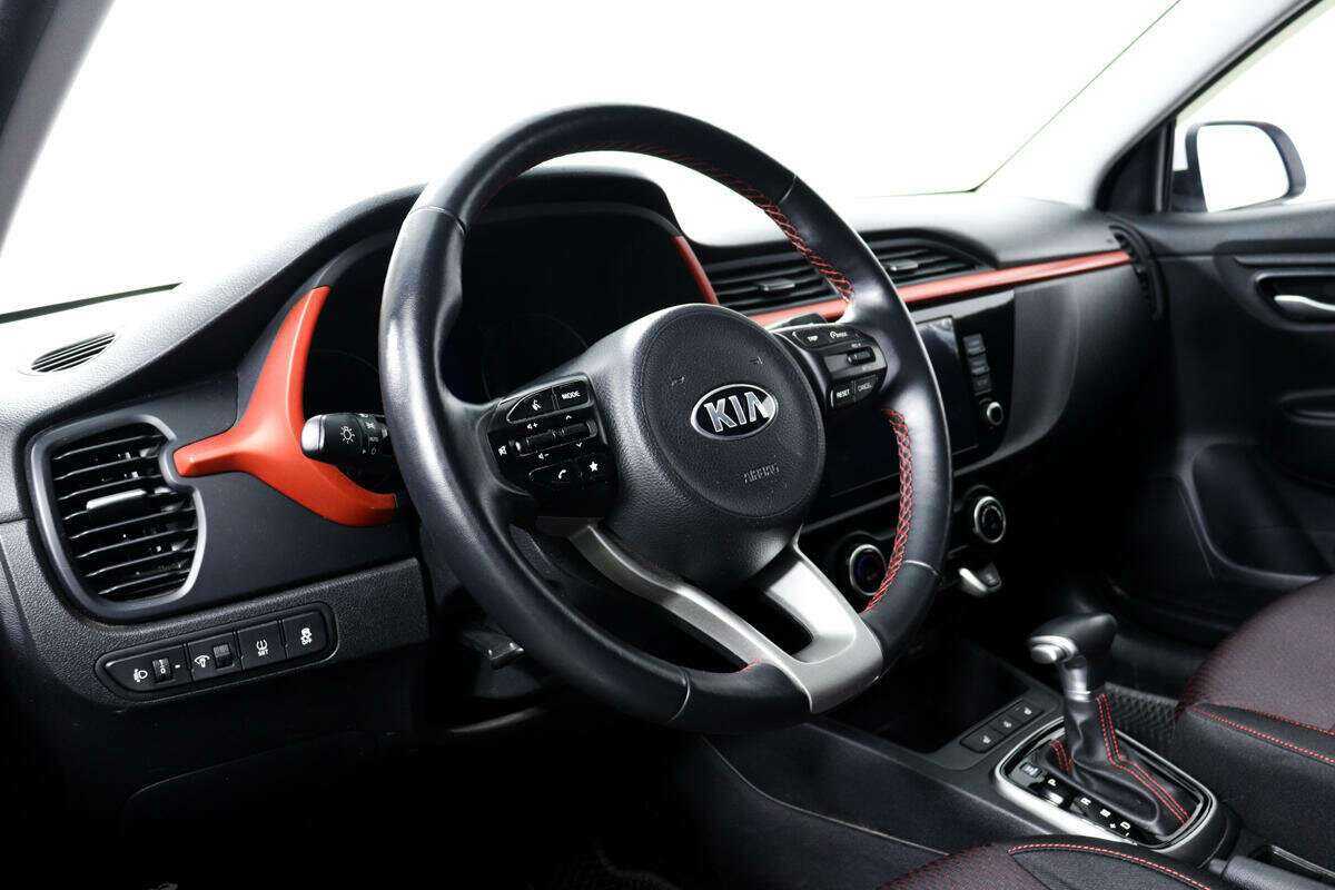 Kia Rio 2021 года с пробегом. Фото: #12