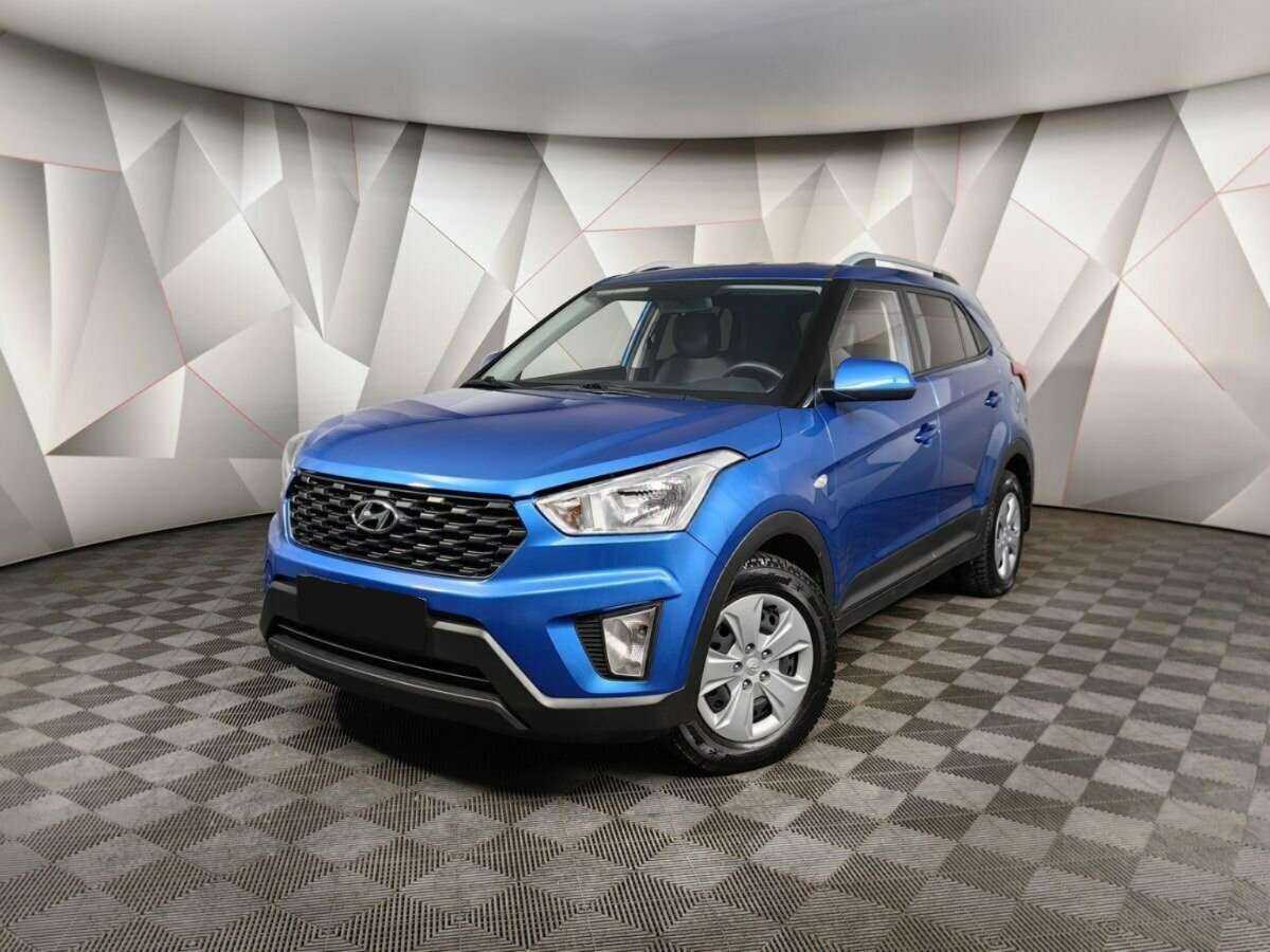 Hyundai Creta 2020 года с пробегом. Фото: #0