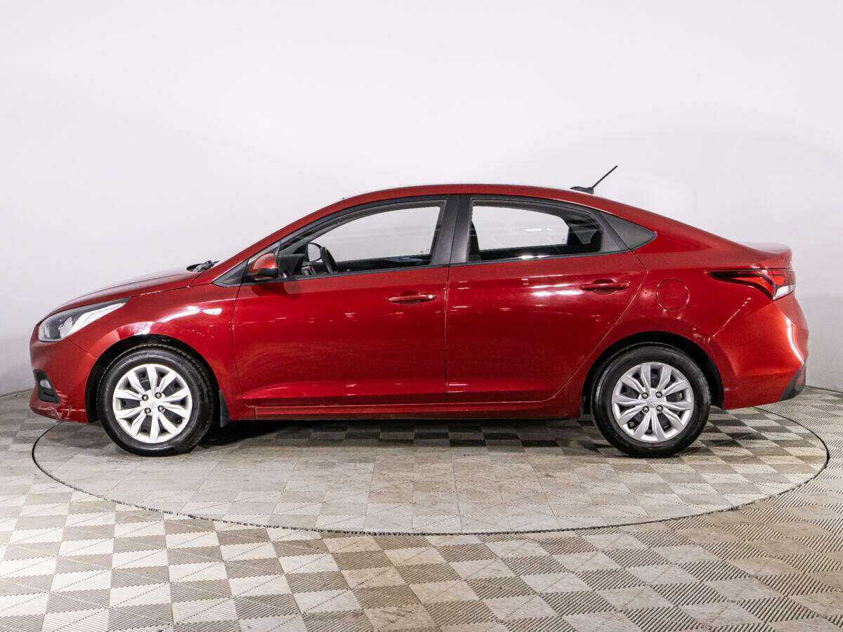 Hyundai Solaris 2019 года с пробегом. Фото: #7