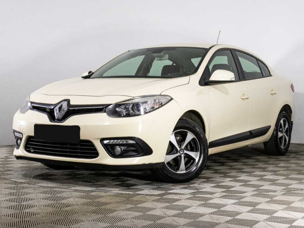Renault Fluence 2013 года с пробегом. Посмотреть фото