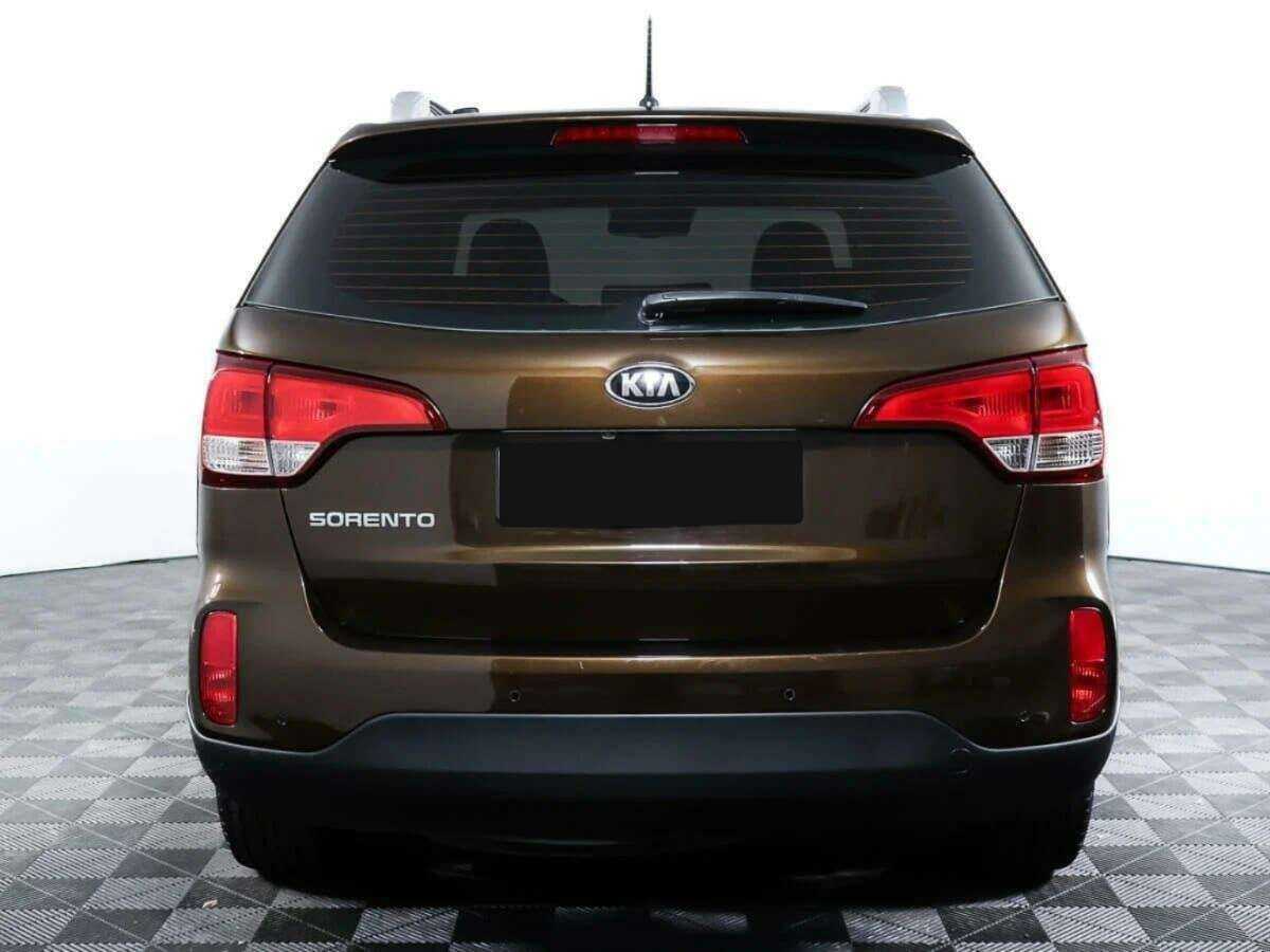 Kia Sorento 2016 года с пробегом. Фото: #5