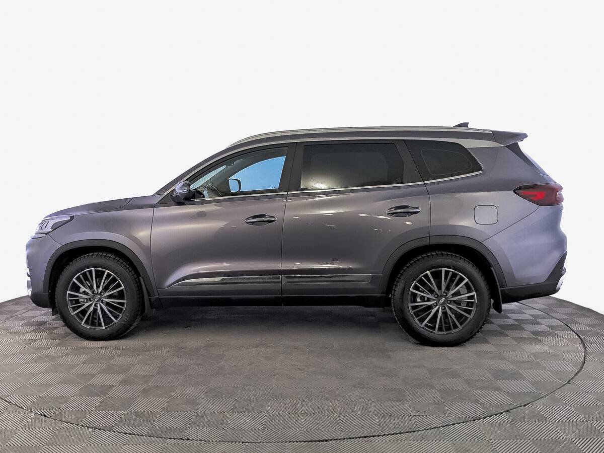Chery Tiggo 8 2022 года с пробегом. Фото: #7