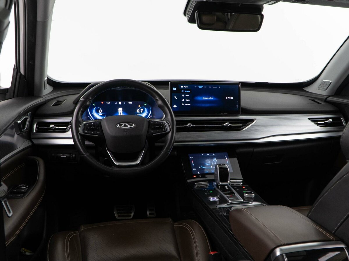 Chery Tiggo 8 Pro 2021 года с пробегом. Фото: #6