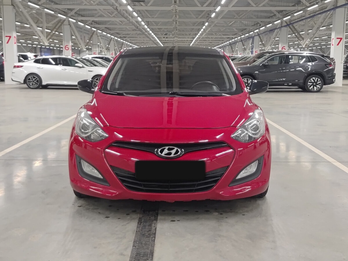 Hyundai i30 2012 года с пробегом. Фото: #1