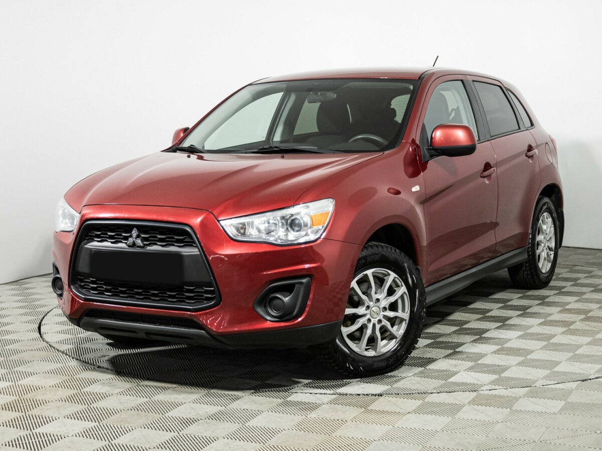 Mitsubishi ASX 2014 года с пробегом. Фото: #0